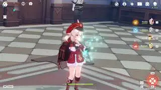 [Genshin Impact] Windsong Lyre Cover & Tutorial - Klee playing Twinkle Twinkle Little Star