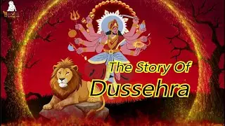 The Story of Vijaya Dashami | Dussehra | Navaratri Special | Animated Stories |  Mythological Story