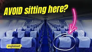 Where is the safest place to sit on a plane? (Crash Study Results)