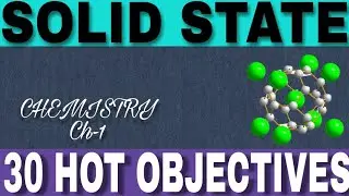 Solid state Hot objective questions