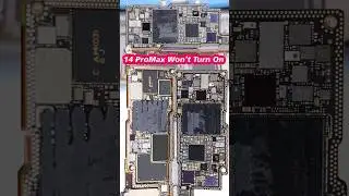 iPhone 14 Pro Max Wo’tTurn on Short iC Charging