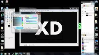 How to make Neon Text using GIMP 2