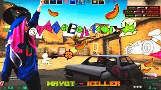 KILLER 🔪 MAYOT (cs:go fragmovie) ЗАПРАВКА КИД 2