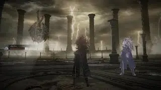 Beating Dragonlord Placidusax in ELDEN RING