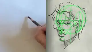 How to Draw Reilly Method 2 (three-quarters view)