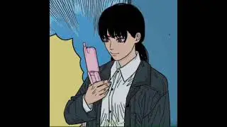 Reze selects a ringtone on her phone (Chainsaw Man)