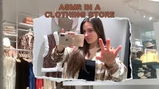 Ik neem jullie mee winkelen✨|Pashokje&Auto│TiaraASMR☾