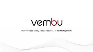 Vembu BDR Suite Demo