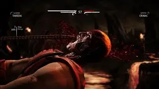 MK Xl - TAKEDA Vs ERMAC #fight  #1080
