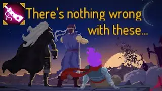 Finishing with Starter Equipment - Dead Cells
