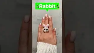 Кролик из бисера