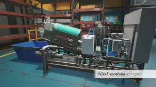 VOLUTE DUO™ - Nový zahušťovací a odvodňovací lis od společnosti AMCON