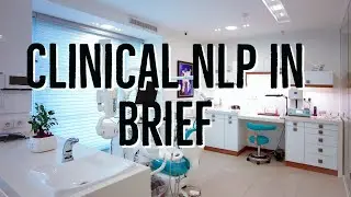 Clinical NLP in brief