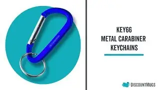 Promotional Metal Carabiner Keychains