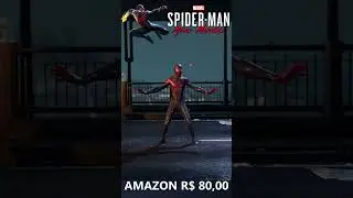 SPIDER-MAN MILES MORALES PS5 physical media - Did I pay too little? 