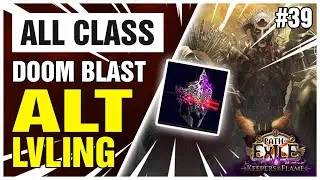 PoE - 3.27 | This will be another best alt leveling in PoE 1
