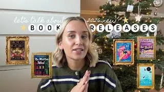 my 2026 anticipated book releases 💌✨🎀 | bookmas day 2