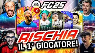 😱 RISCHIA IL PRIMO GIOCATORE su FC25 con TONY TUBO, SASY e SHALE! ⚽️