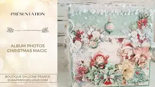 TUTO Album CHRISTMASS _ PRESENTATION _