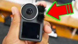 طريقة عزل صوت الهواء فى الميكروفون  #windscreen #actioncamera #microphone #عزل_الصوت #كاميرا_اكشن