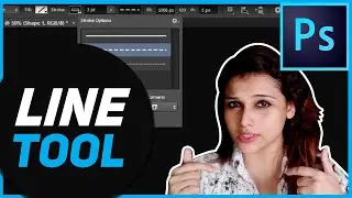 How to Use Line Tool in Photoshop CC