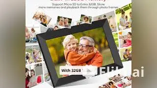frameo 101 inch wifi digital picture frame summary