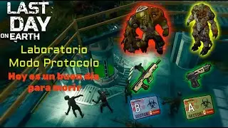 Laboratorio modo Protocolo | TEMPORADA 41 | Last Day on Earth