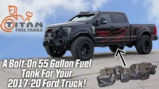 Titan Fuel Tanks XXL Replacement Tank for Ford Trucks!