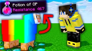 Minecraft, But Shearing Drops OP Items!