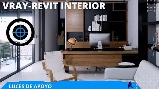 VRAY 5-REVIT LUCES DE APOYO