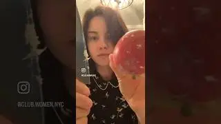 Яблоки из магазина 😳