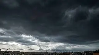 ALERTE VIGILANCE ORANGE ARRIVE SUR NICE. 17 octobre 2024 à 11h30.
