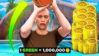 NBA 2K24 But Every GREEN JUMPSHOT = 1 MILLION VC!