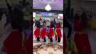 Курды Казахстана Каскелен Курдский танец