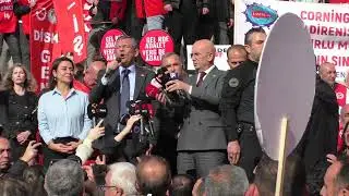 17.12.2023 Disk Eylemi Özgür Özer Konuşması