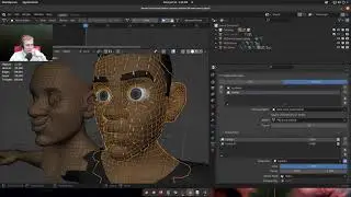Live Character Rigging with Demeter Dzadik #7