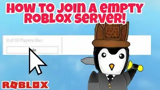 How To Join A Empty Roblox Server On Mobile! (Roblox)