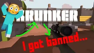 Krunker But i got banned...