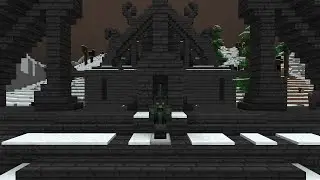 Defeating the witch king of Anmgar (LOTR minecraft mod)