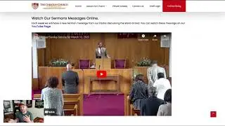 Church Website Review: The Christian Church in Philadelphia