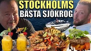 STOCKHOLMS BÄSTA SJÖKROG DEL 1 | ROY NADER