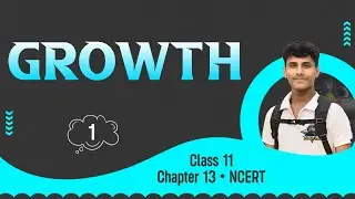 Growth Rate & Measure • Plant Growth & Development • Class 11 + NEET