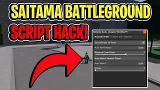 Saitama Battleground Script GUI / Hack (AUTOFARM, GODMODE, AND MORE) *PASTEBIN*