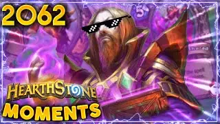 Is This What You Call A Pro Gamer Move...? | Hearthstone Daily Moments Ep.2061