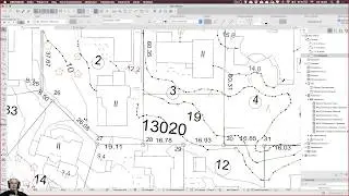Моделирование ландшафта в ArchiCAD 22
