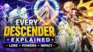 Explaining Every Descender And Their Impact On Teyvat History In 6 Minutes