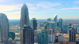 Charlotte, North Carolina Aerial Adventure | Charlotte, Raleigh North Carolina Cities