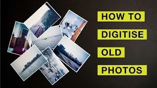 How to Convert OLD PHOTOS to DIGITAL