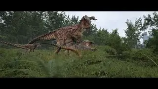 The Isle | Hyperendocrine Carnotaurus Roars