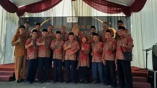 Halal Bihalal dan Pelepasan Purna Tugas PMI Ponorogo 2023